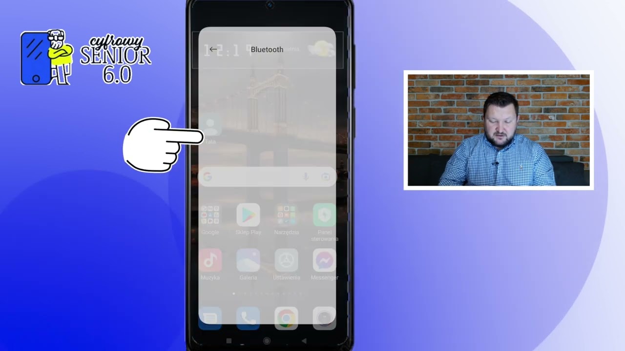 Smartfon - najważniejsze funkcje w górnym menu