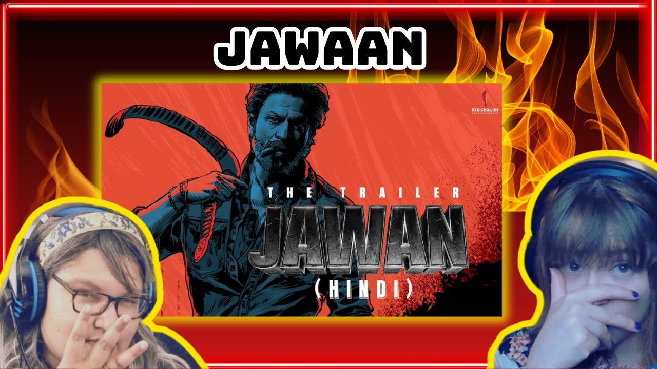 ДЖАВАН | Официальный трейлер на хинди РЕАКЦИЯ | Шахрукх Кхан | Атли | Наянтара | Виджай С | Дипик...