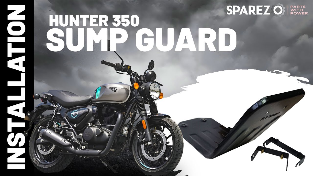 Protect Your Hunter 350 |  Sump Guard DIY Install - SPAREZO