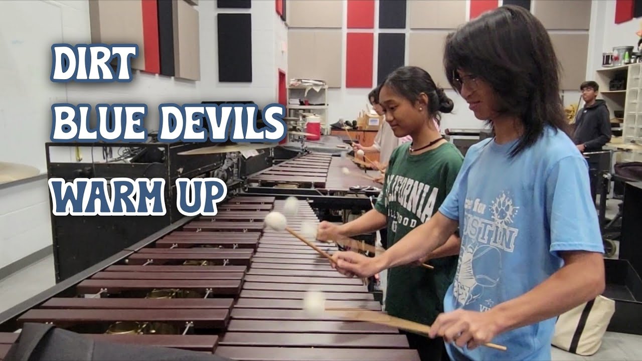 Blue Devils Dirt PIT Warm Up | ‼️ ATTEMPTION‼️