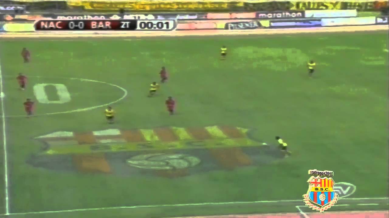 Nacional 0 - 1 Barcelona S.C. (28-08-2010) Resumen Completo. 2da Etapa Fecha 9
