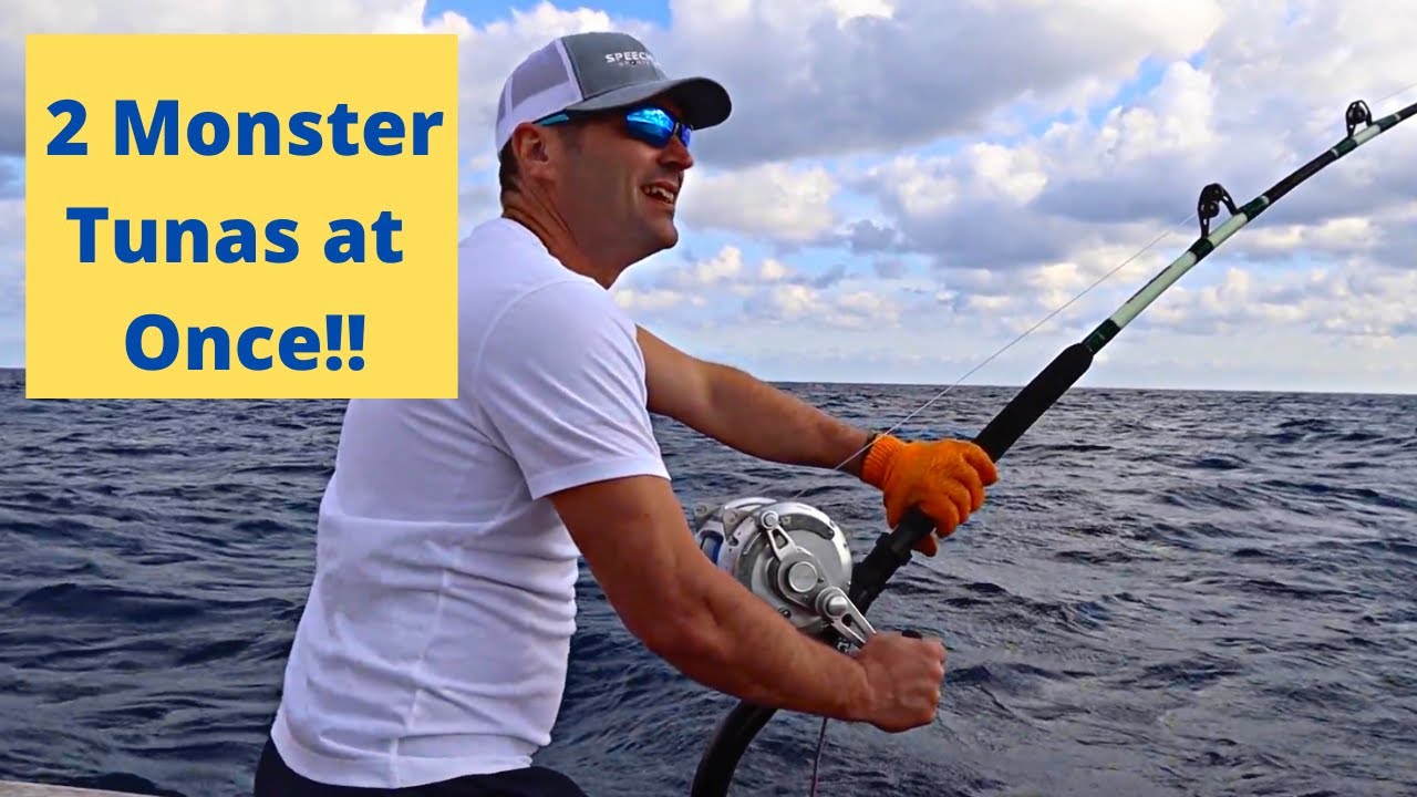 We Hooked 2 Monster Tunas, Here's the Magic that Happened Next! (Behind the Scenes: Selling a Tuna)