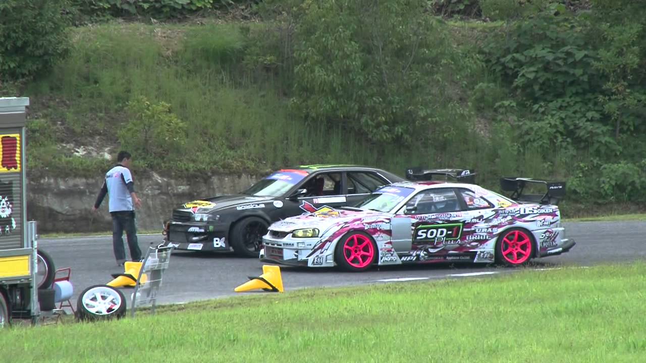 2015 Formula Drift Japan Suzuka Twin Top 16