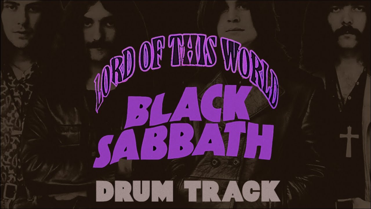 Black Sabbath - Lord of This World (Drum Track/Pro Quality)
