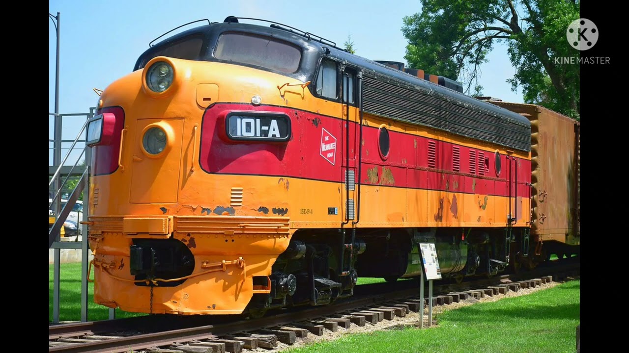 Every Single Preserved EMD F Units [OLD]