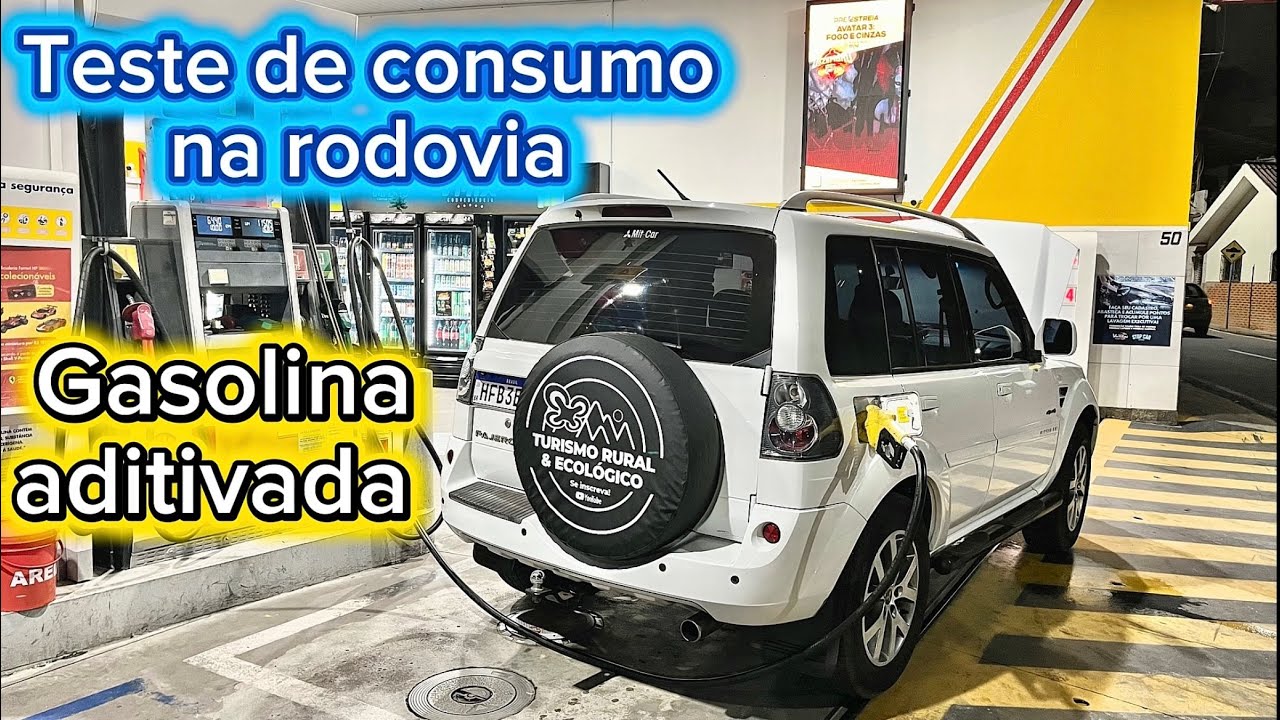Teste de consumo de combustível⛽️. Nossa primeira viagem longa com a TR4. 