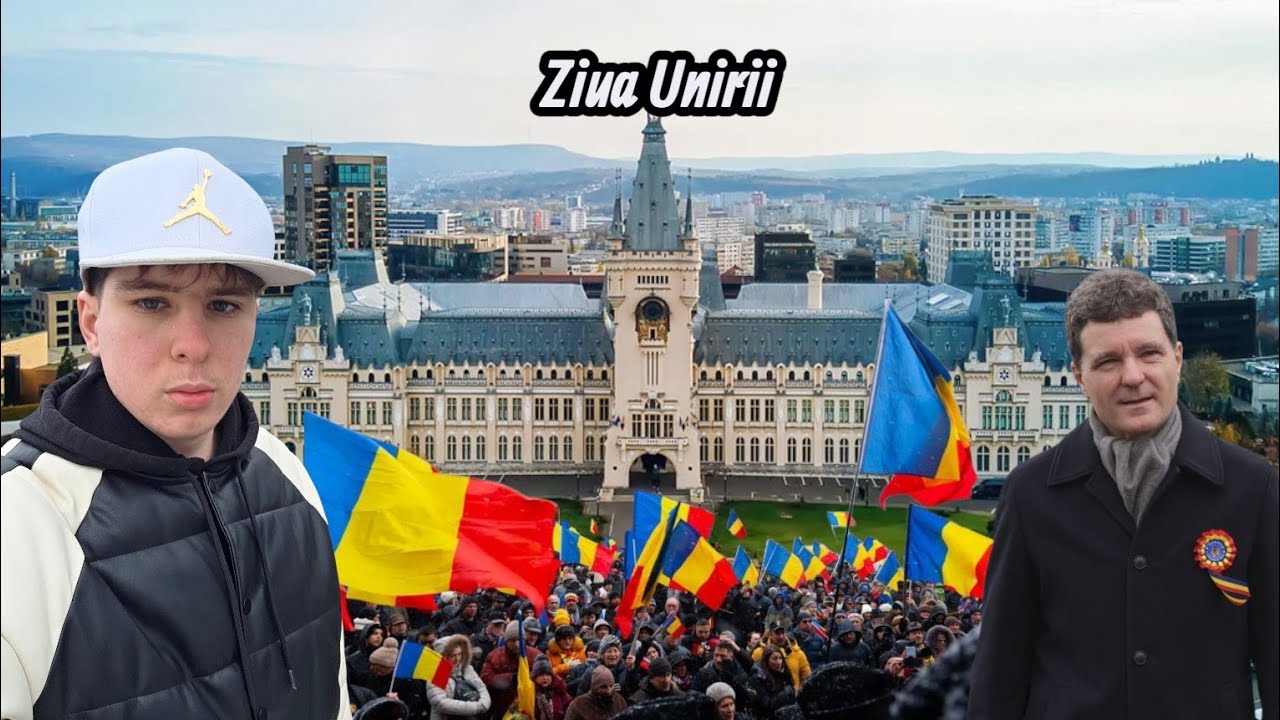 Ziua Unirii la Iași este cu totul altceva.🙄