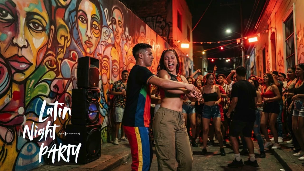 🔥 Reggaeton Night Party – Latin Dance Vibes After Dark