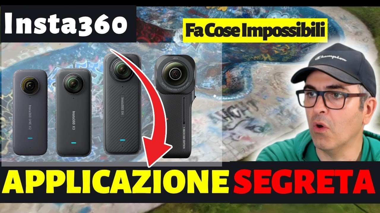 Nuova Applicazione per Insta360: si Puo' Fare un Modello in 3D / Tutorial Completo 