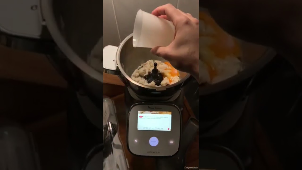 1, 2, 3 P&atilde;o de Queijo! 😋 | Com a Moulinex i-Companion Touch