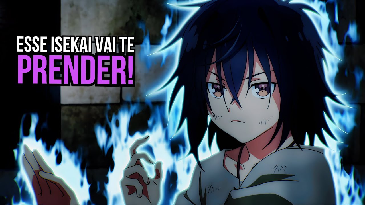14 ISEKAIS DUBLADOS NA CRUNCHYROLL QUE VÃO TE PRENDER DO INÍCIO AO FIM!