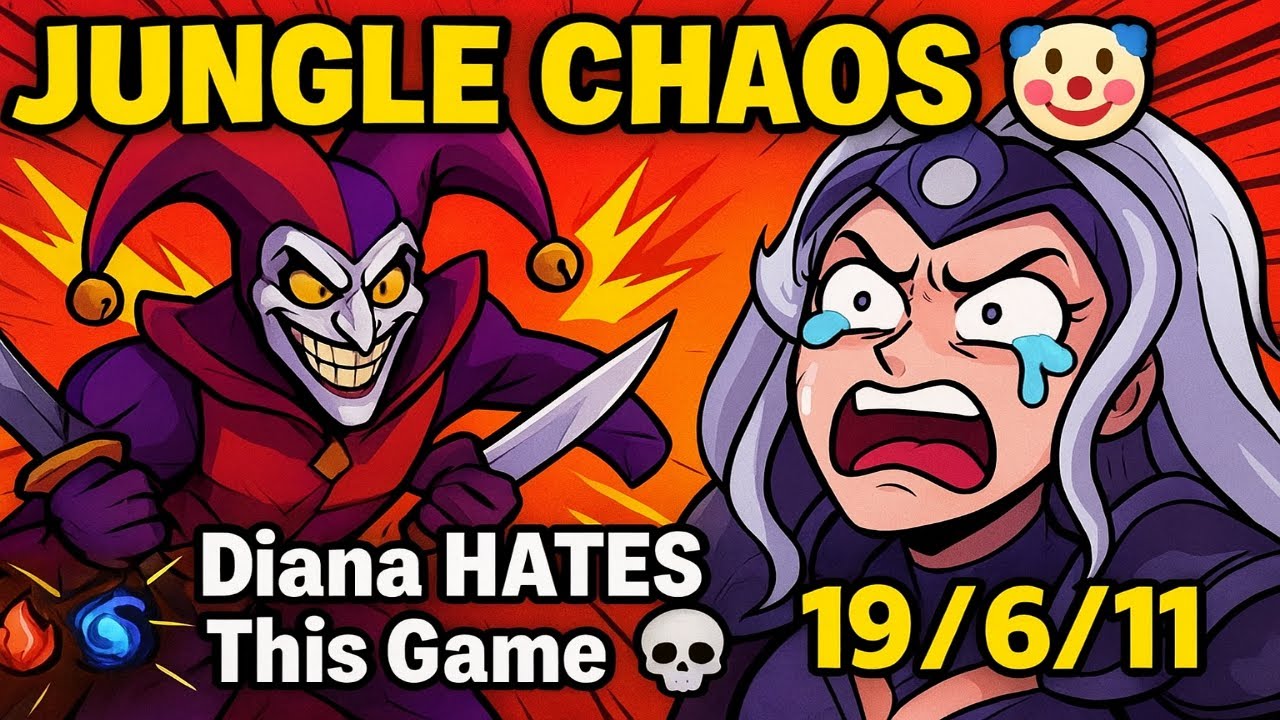 30 Min of Shaco Jungle Chaos 🤡 Tilting Everyone Nonstop😂