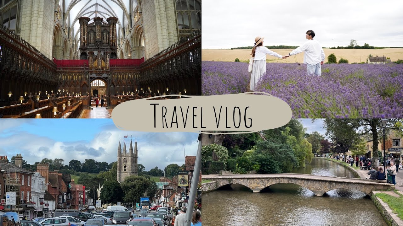 【英國旅行】| Swindon Outlet | Cotswold科茲窩一日遊 | 薰衣草園 | 哈利波特取景地Gloucester Cathedral |山景住宿 |三日兩夜之旅 | Vlog 31