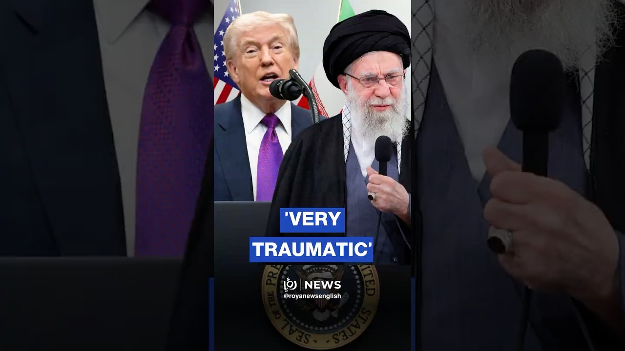 Trump says failure to make deal will be 'very traumatic' for Iran