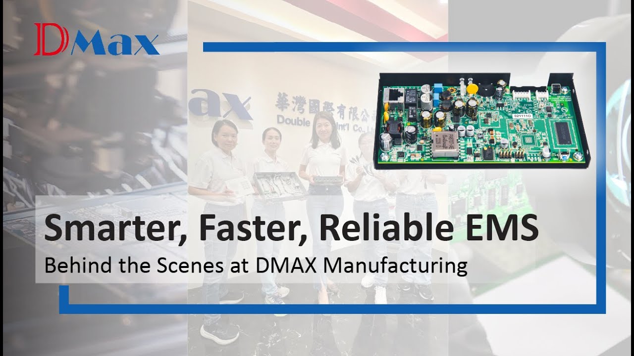 DMax: Your Trusted OEM Electronic Manufacturing Partner | PCB & Cable Assembly