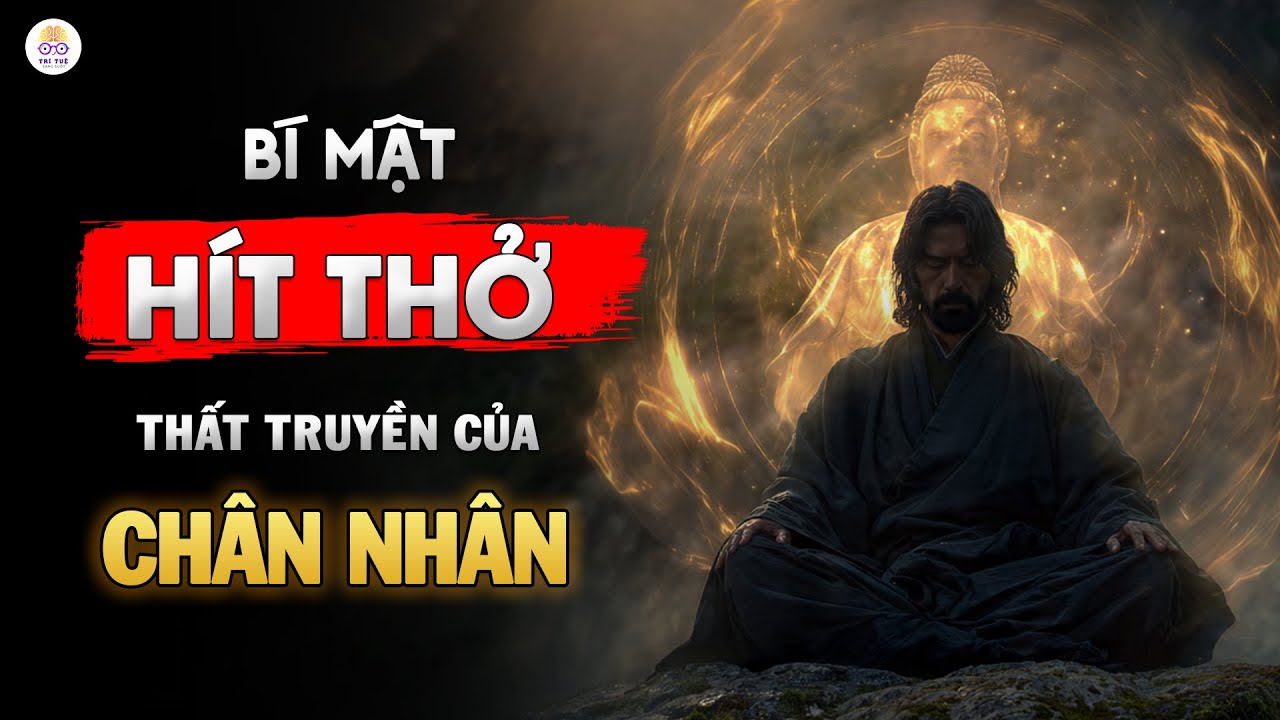 Pháp Hô Hấp THẤT TRUYỀN của CHÂN NHÂN trong Hoàng Đế Nội Kinh | Kích hoạt Năng lượng Thiên Địa