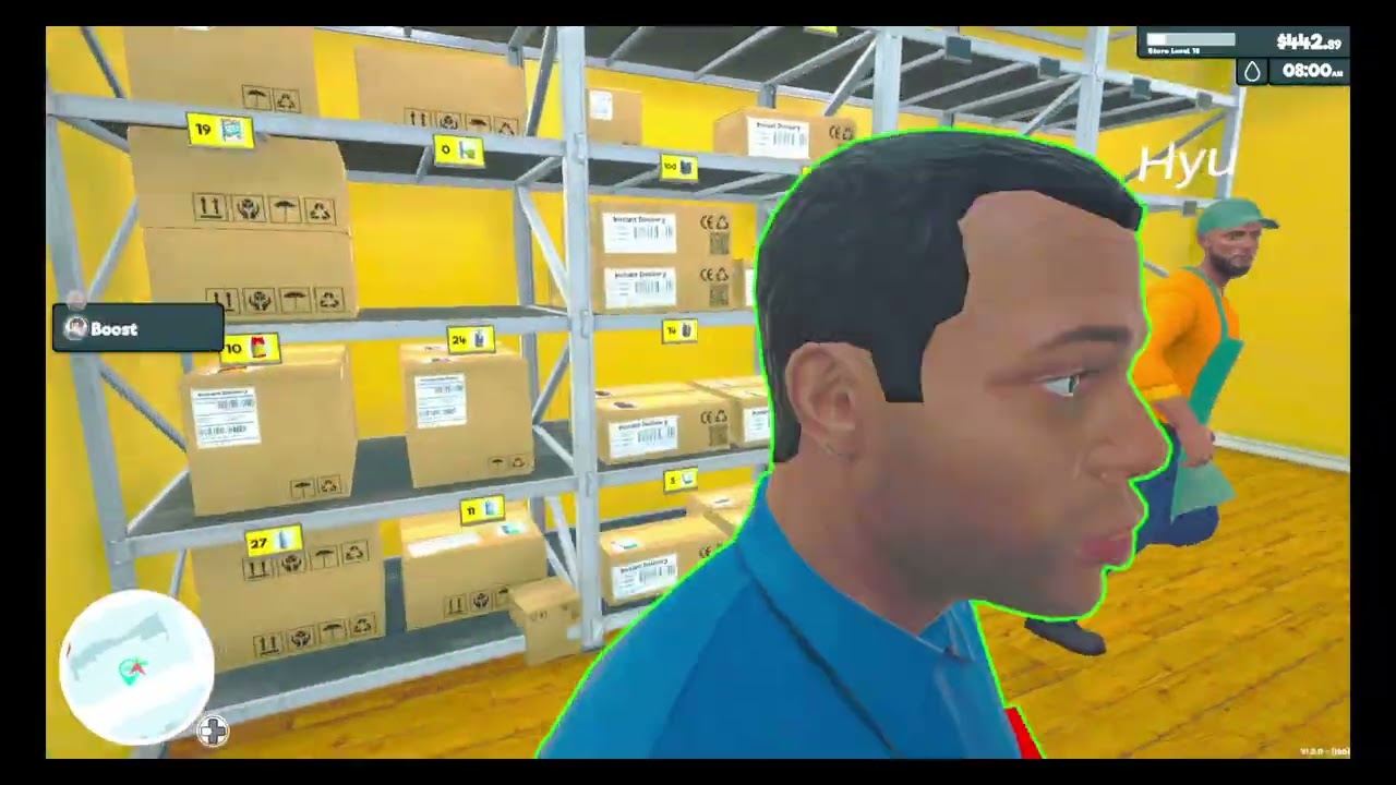 We had too much fun being dumb... -- Supermarket Simulator w/ K