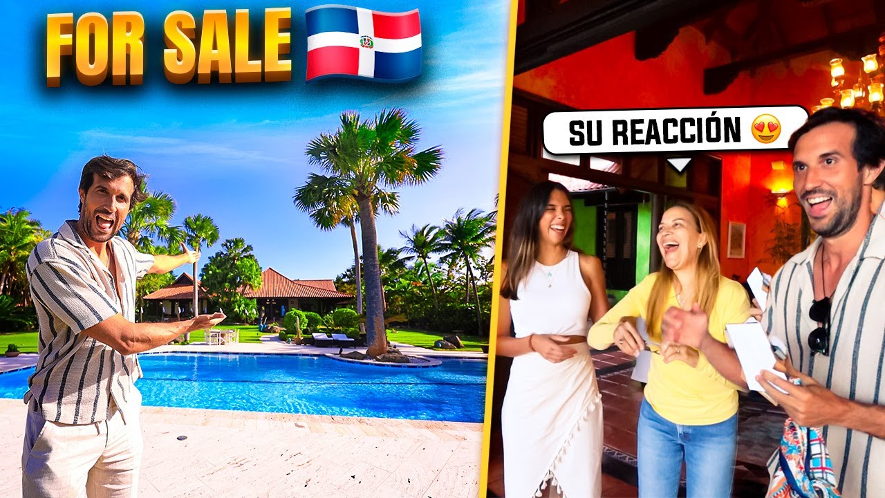 Así viven los MILLONARIOS en República Dominicana | Cabarete🇩🇴