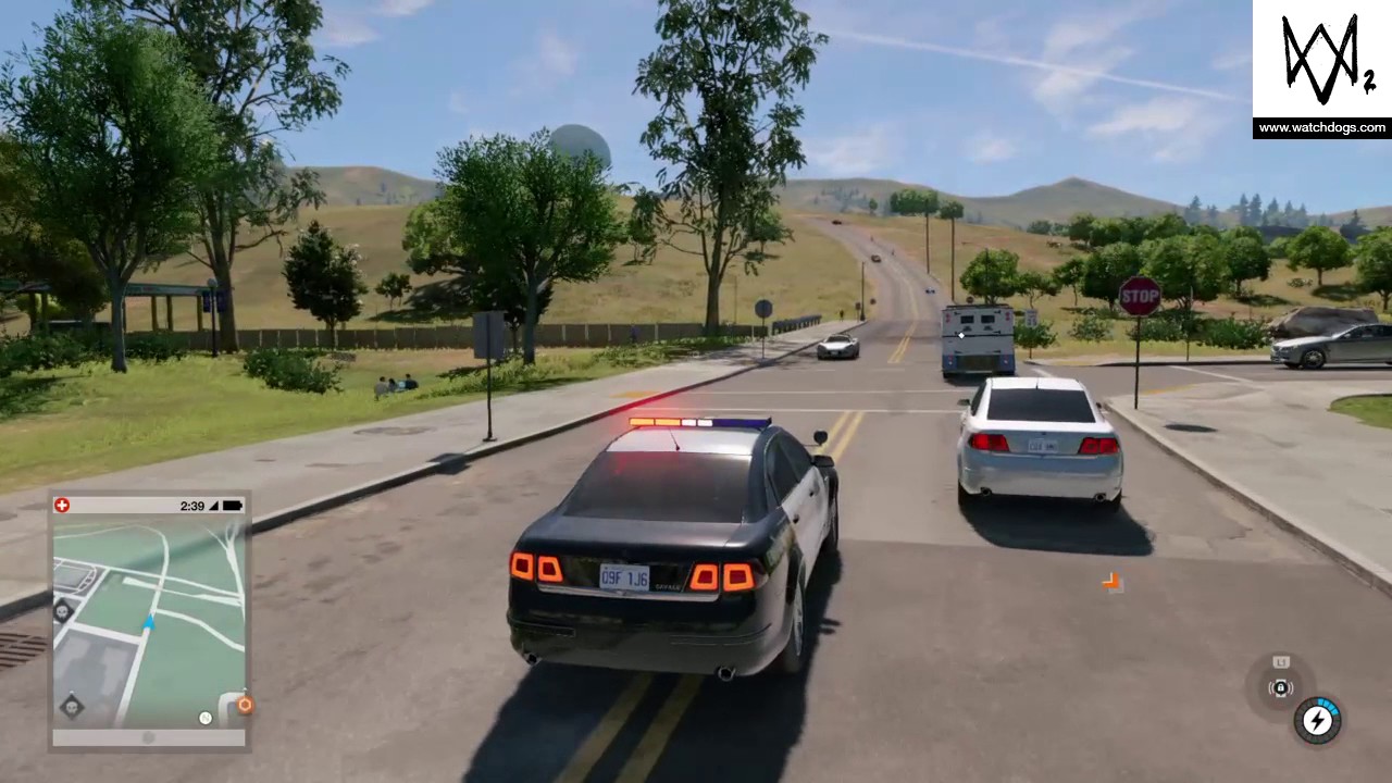 Watch Dogs 2 - Police Car