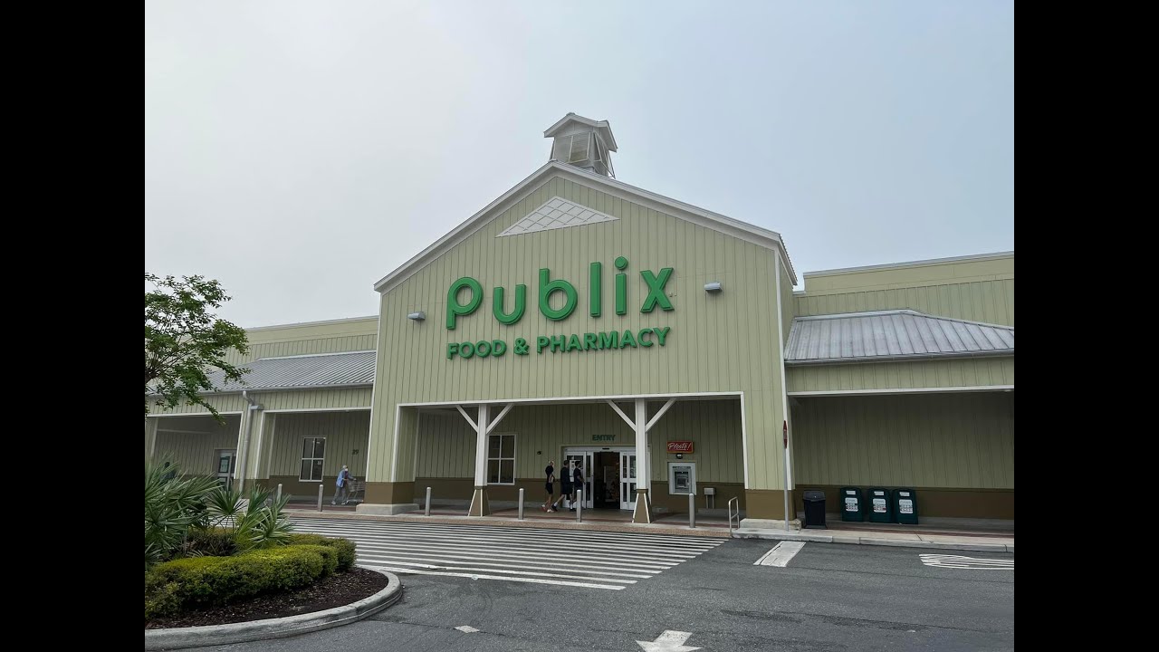 Walt Disney World Publix - Celebration Florida - Disney Groceries #publix #disney #wdw