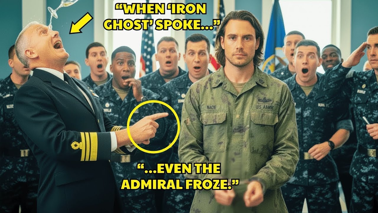 SEAL Admiral Asked a Single Dad Veteran His Call Sign as a Joke — Until “Iron Ghost” Made Him Freeze
