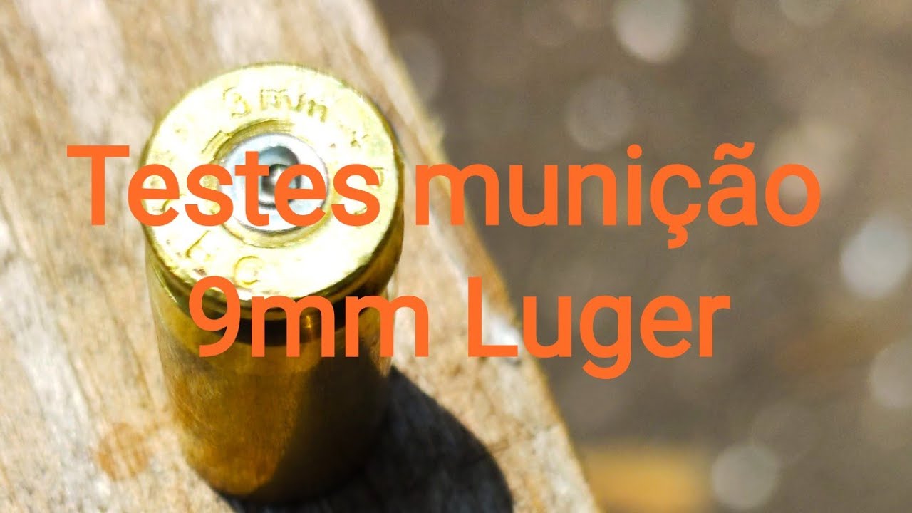 Teste em cronógrafo de munições 9mm Luger. G2C e TS9.