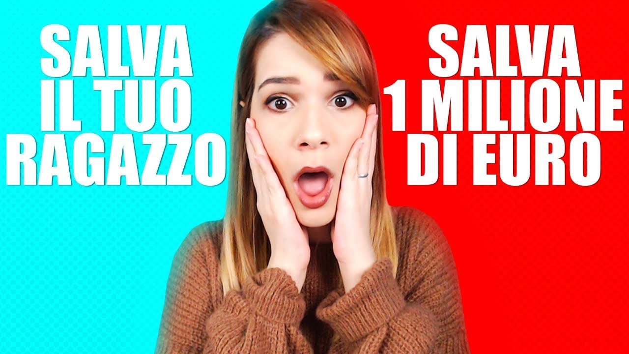 COSA SCEGLI?? *DOMANDE DIFFICILISSIME*