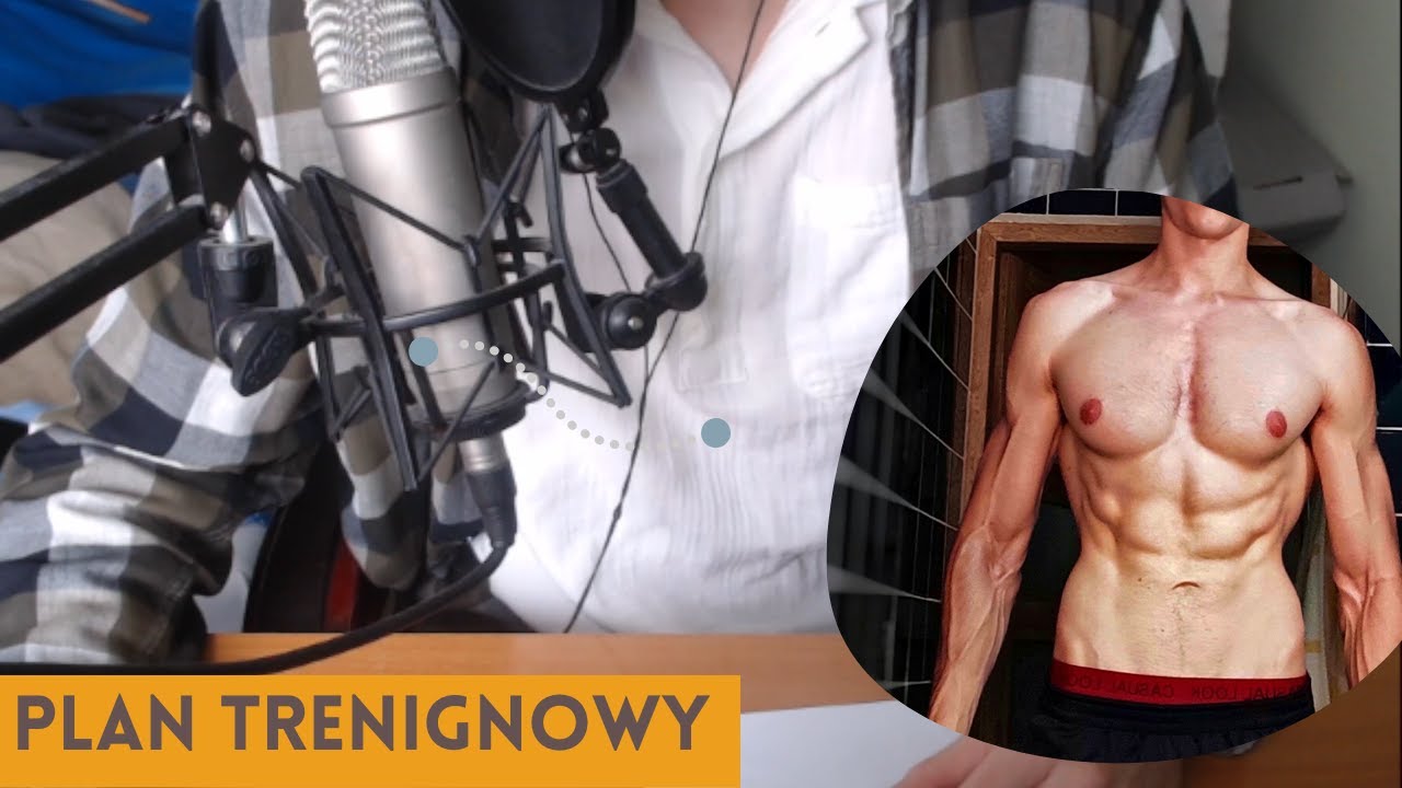 MÓJ PLAN TRENINGOWY 💪 [ASMR PO POLSKU]