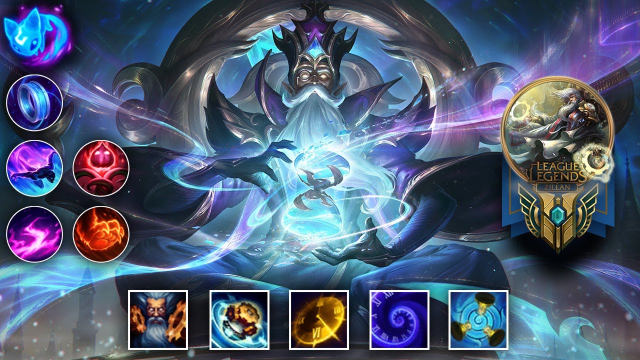 THE ULTIMATE ZILEAN MONTAGE ( Part.1/2 )