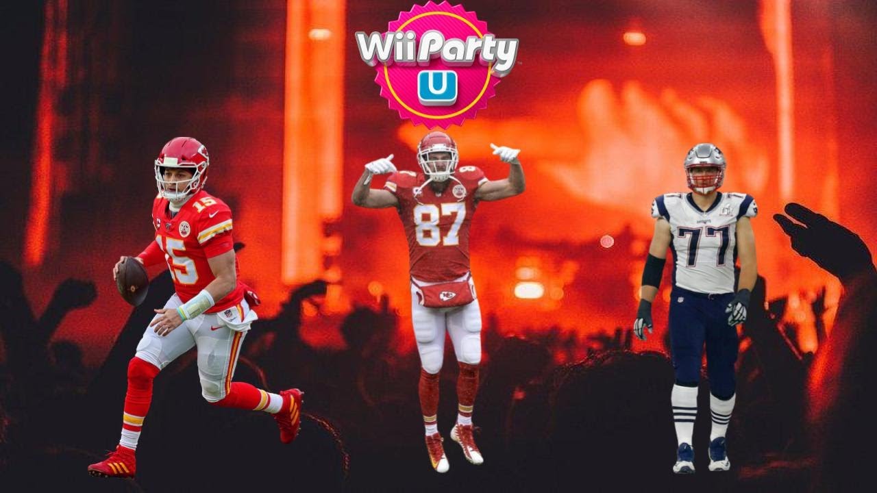 Wii Party U - Накорми Mii! - Бургерная (Эпизод 25)
