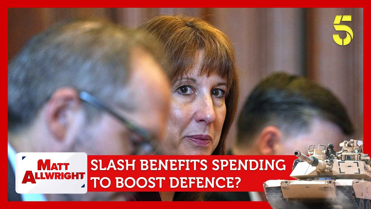 Cut spending on benefits to boost defence? Feat. Nelufar Hedayat & Dehenna Davison | Matt Allwright