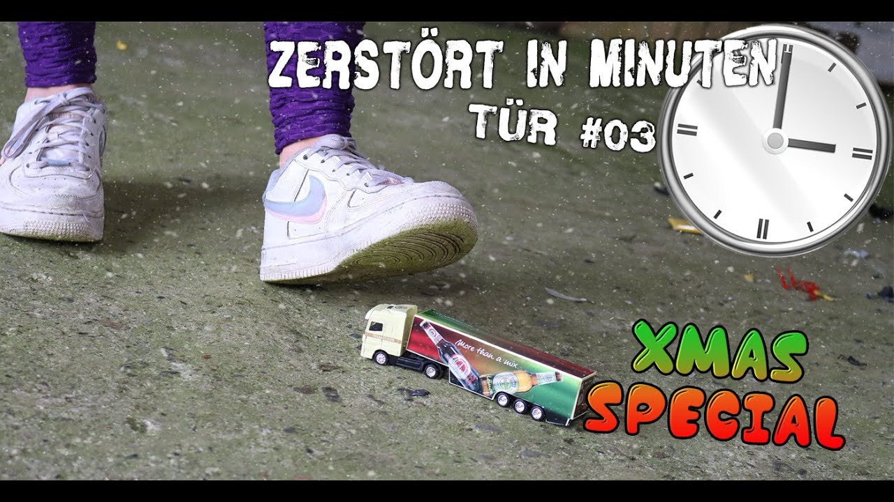 🎄 #03 ESKE vs. LKW | ZERSTÖRT IN MINUTEN | xMas Special 2021 🎄🎅