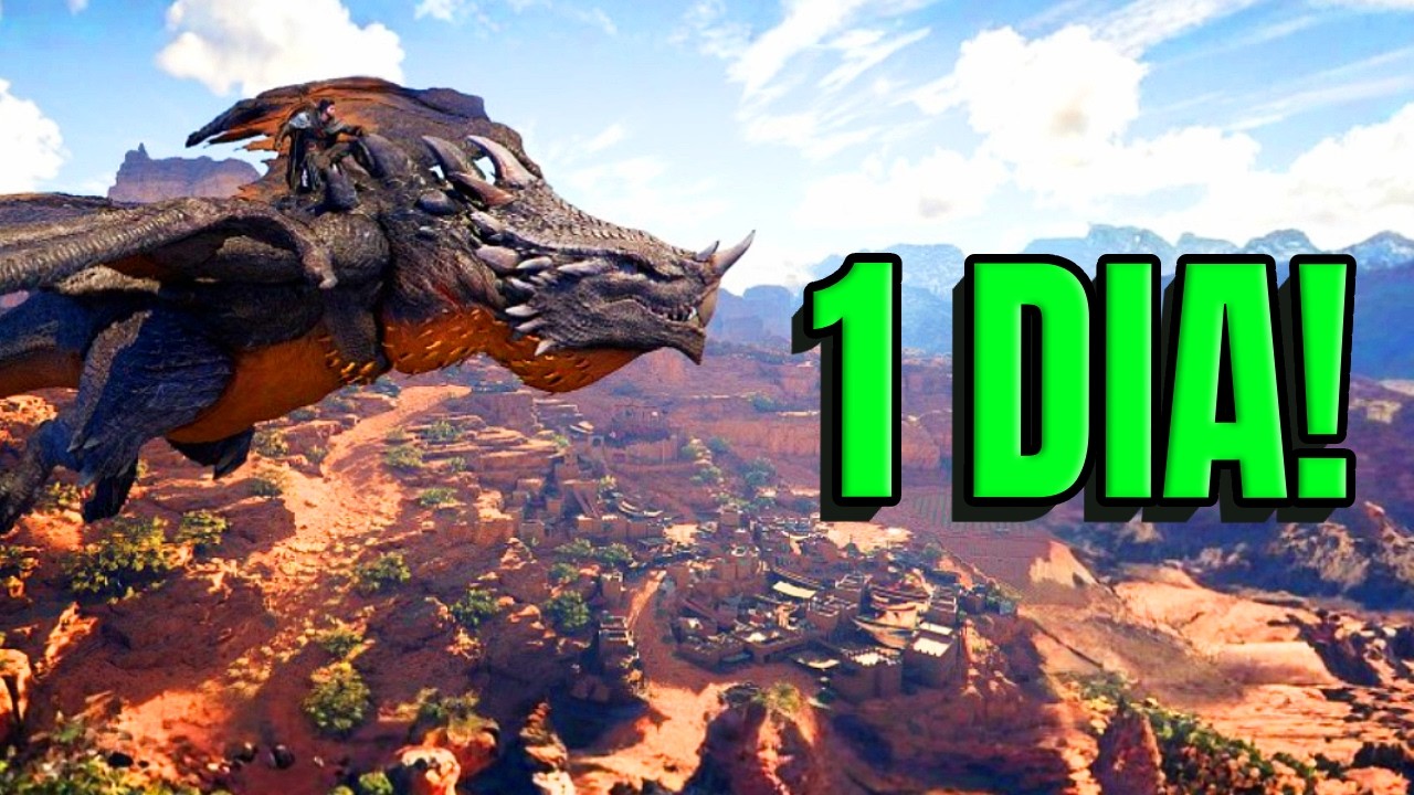 1 DIA PARA CRIMSON DESERT.... obrigado por estarem aqui!