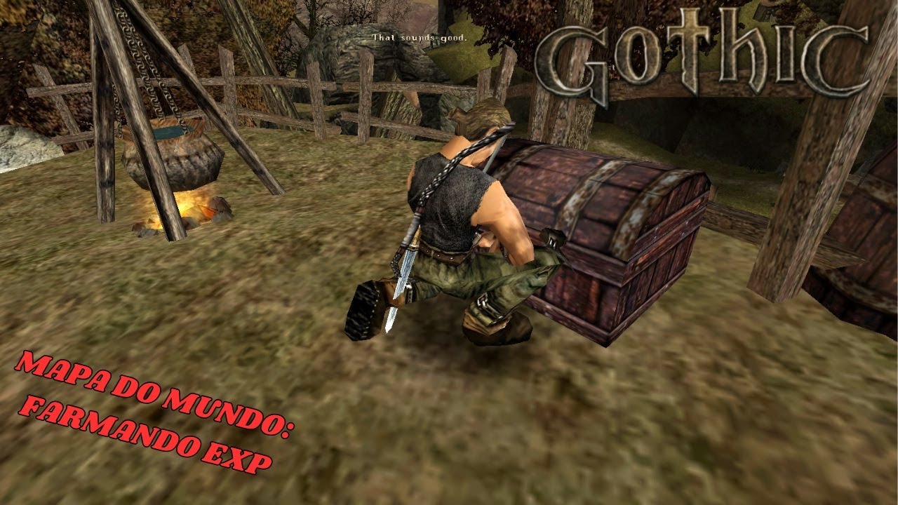 Gothic - Cap 1 Mapa da Colônia: Farmando Experiência 2 (Guia PT-BR na descrição)