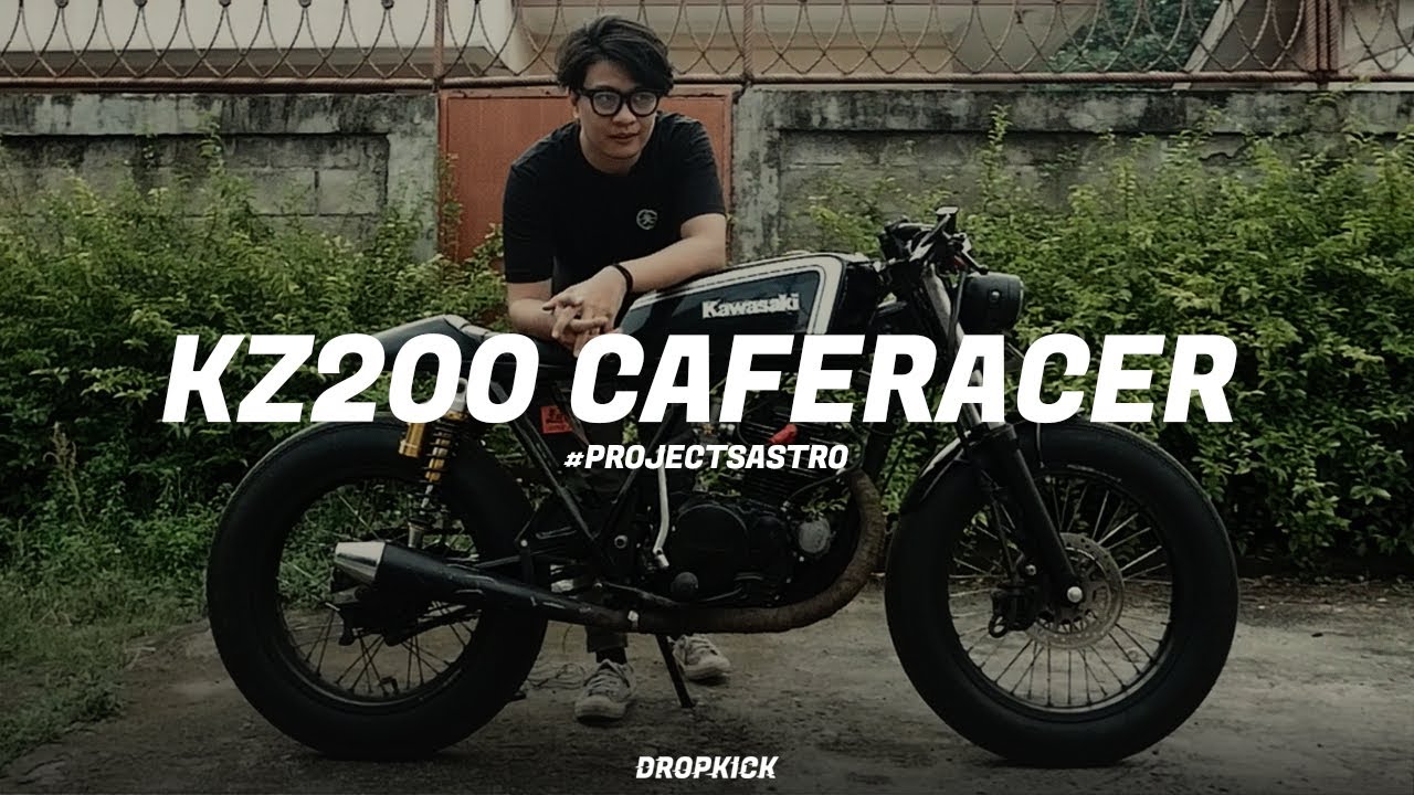 KZ200 CAFERACER #projectsastro