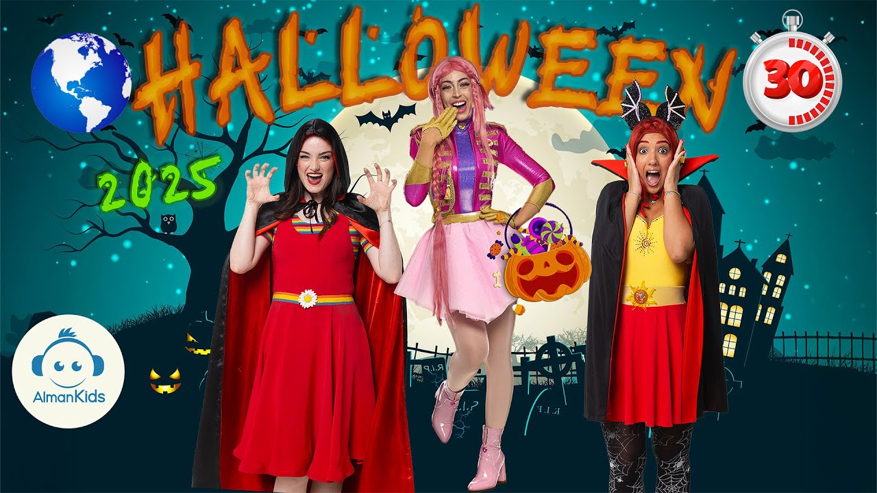 HALLOWEEN con ALMAN KIDS 2025 👻🧌🎃
