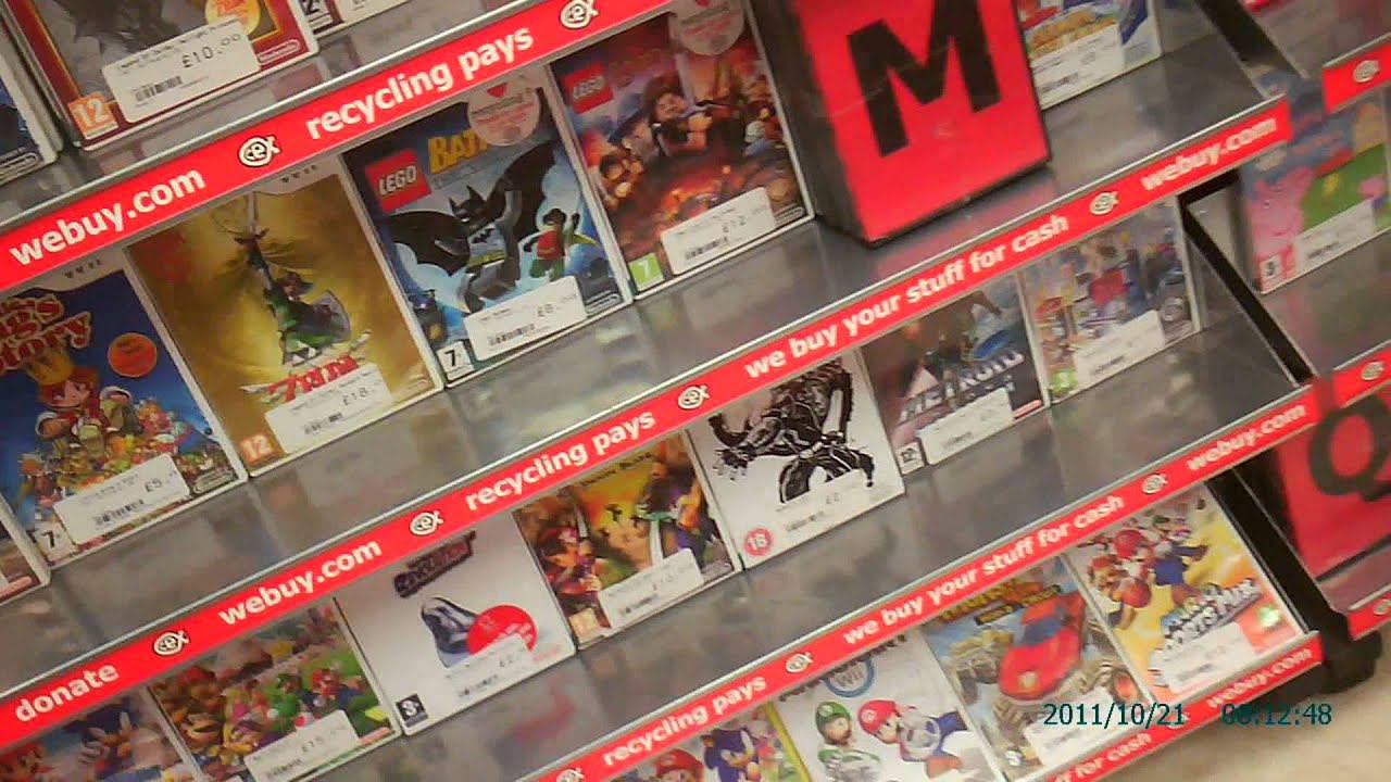 VIDEO GAME HUNTING -  CEX bargain.