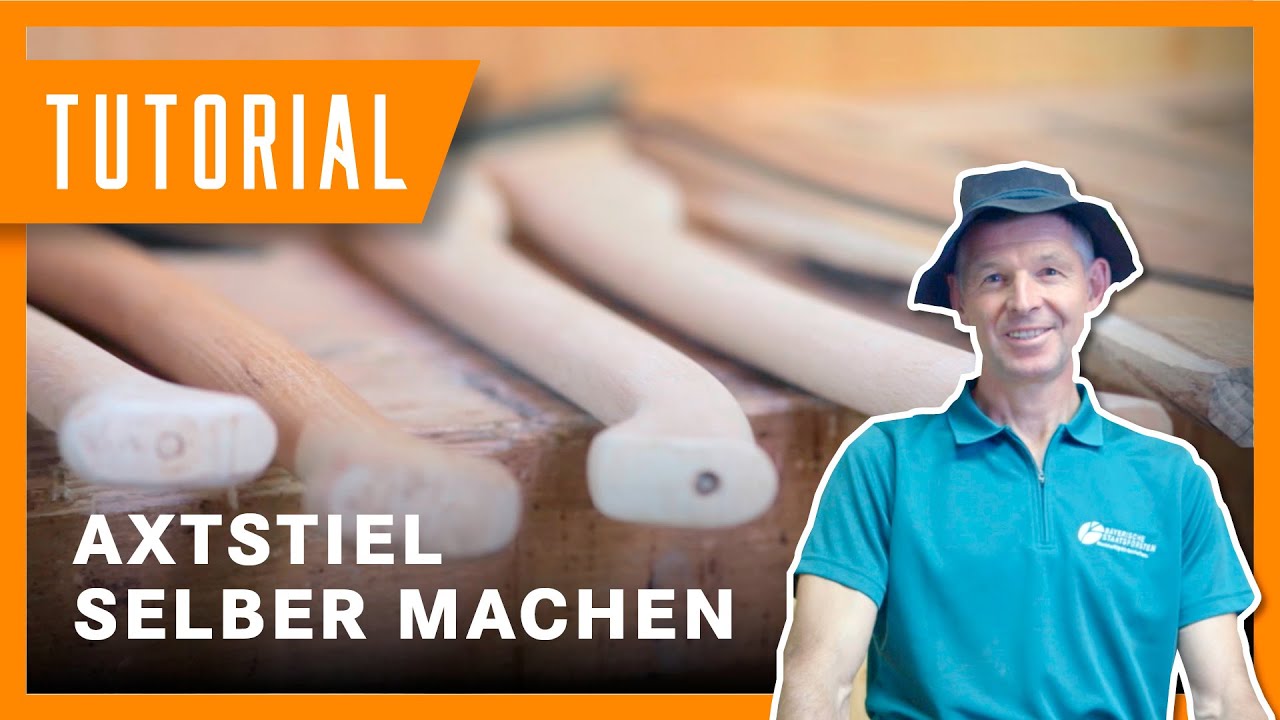 Axt selber bauen Teil I : Axtstiel richtig herstellen – Sepp zeigt wie! | Tutorial & Anleitung