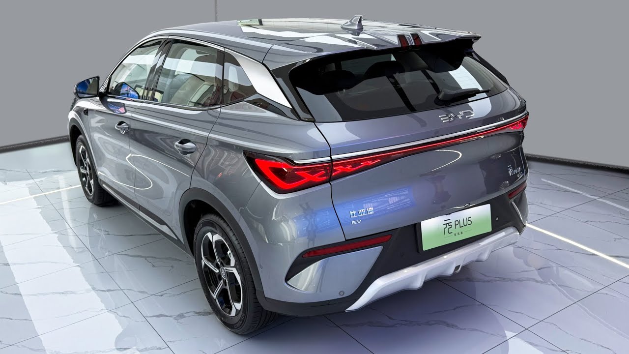 2025 New BYD Atto 3 | Yuan Plus EV 510km range detailed Exterior and interior 4k