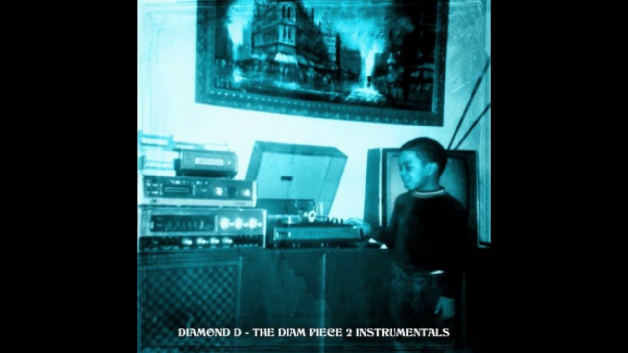 Diamond D - Survive Or Die (Instrumental)