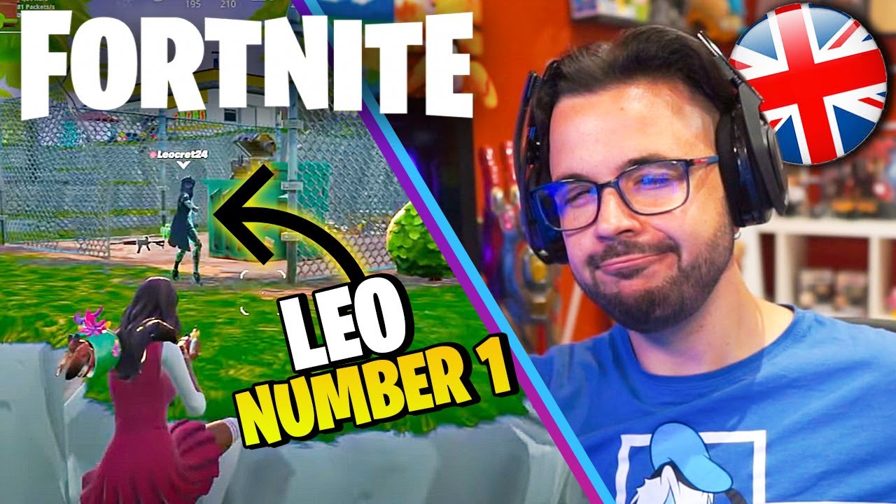 LEO is Number One - FORTNITE