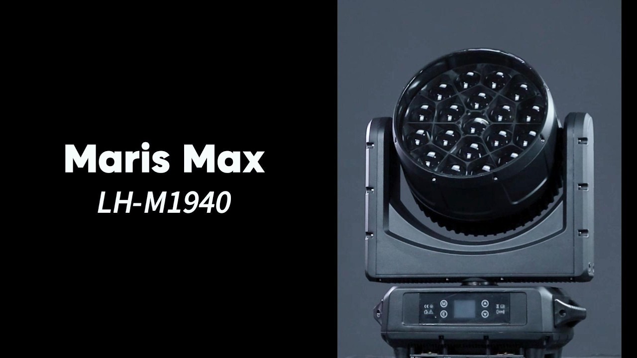 Maris max, LH - M1940 #stagelighting #movingheadlight #waterprooflight #djlight #liveevents