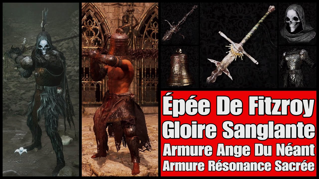 Lords Of The Fallen - 2 Armes & 2 Armures À Ne Pas Manquer