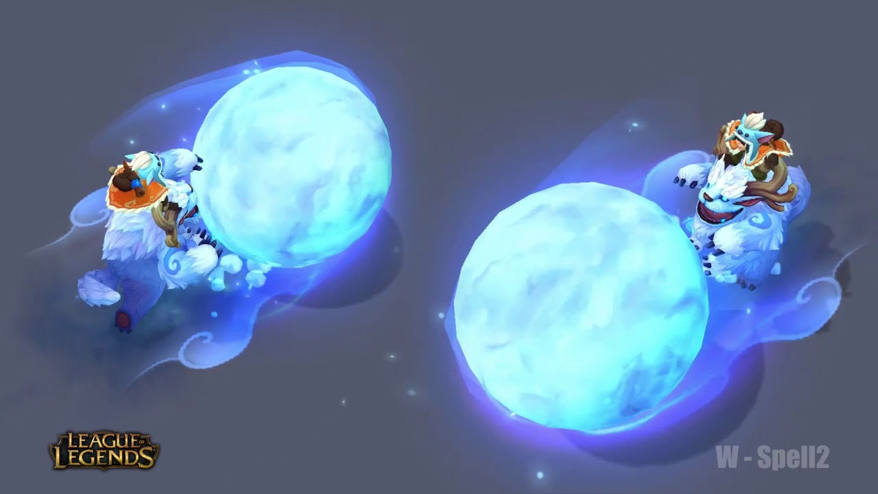 Adam Turnbull - League of Legends - Nunu & Willump Animation Reel