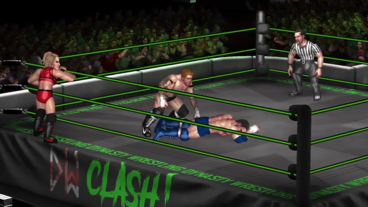 DW Clash 73 - The Sovereign vs. Riley Smith & Leo Lewis