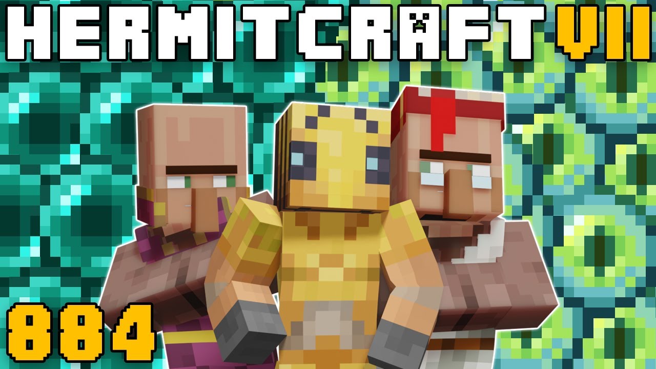 Hermitcraft VII 884 Trading Our Way To The End!