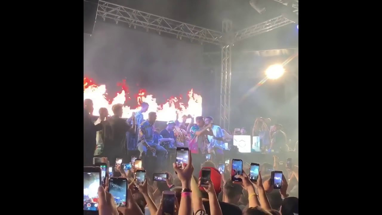 Emis Killa, Fred de Palma, Shade - freestyle Praja Gallipoli