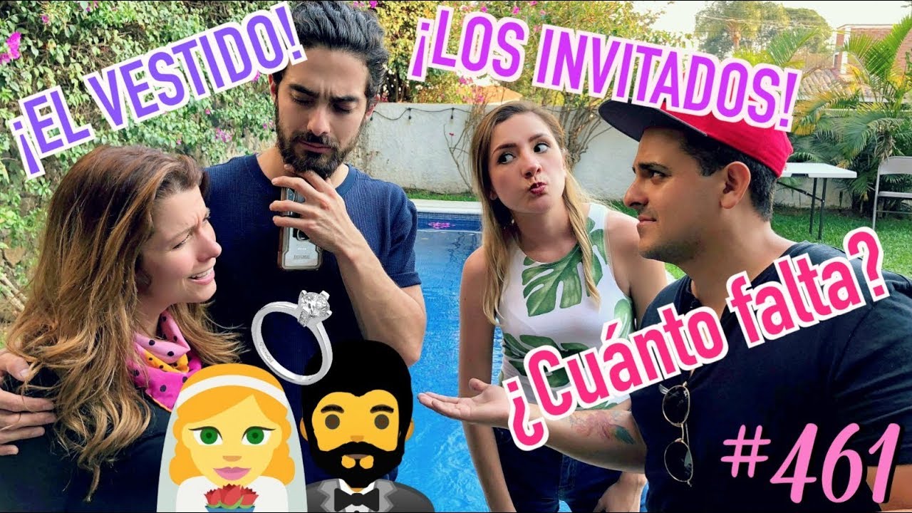 CONSEJOS A BERTH Y CRIS PARA SU BODA *ya casi es* / #AmorEterno 461