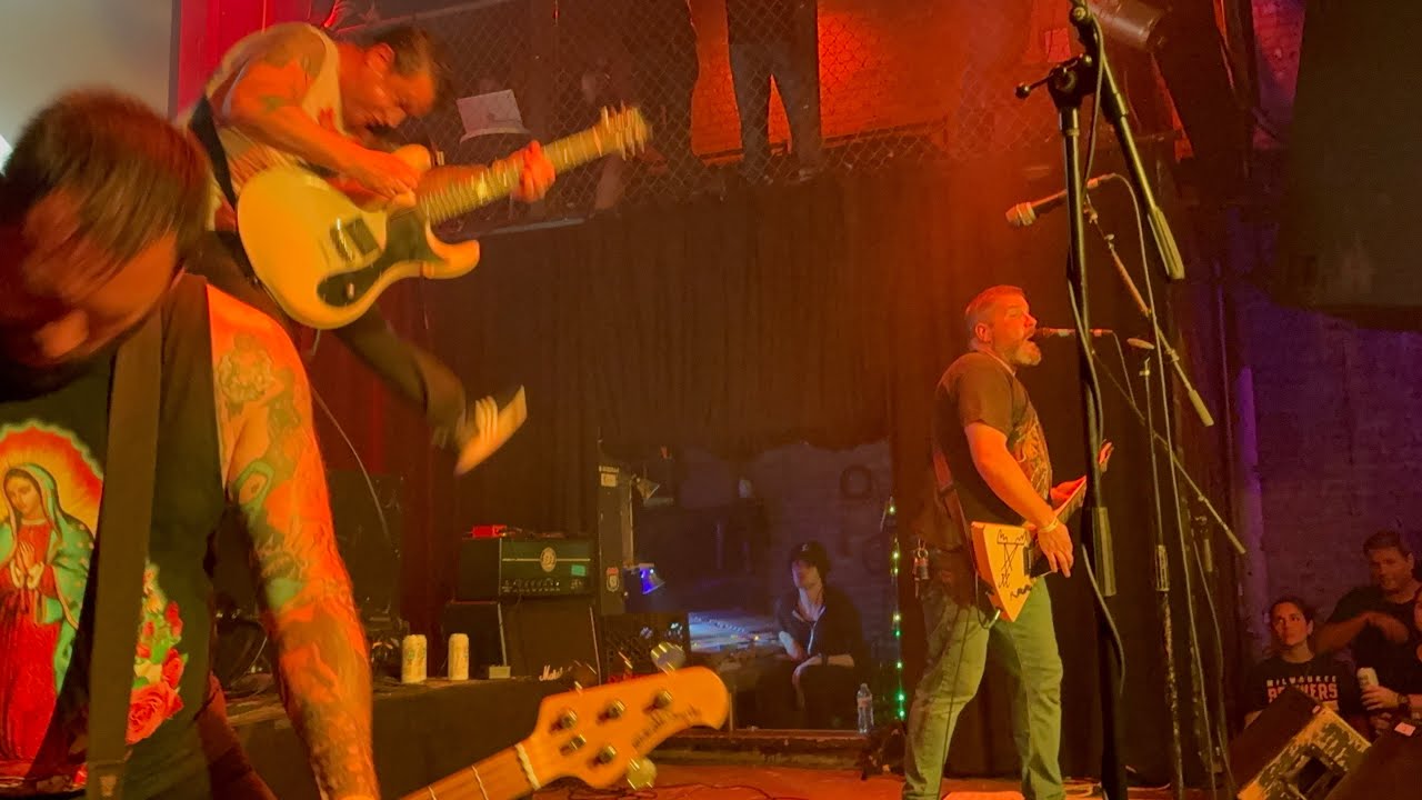 TEENAGE BOTTLEROCKET FULL SET T1 FEST REGGIES CHICAGO TBR SACK PUNK  FAT WRECK RED SCARE 10/21/23