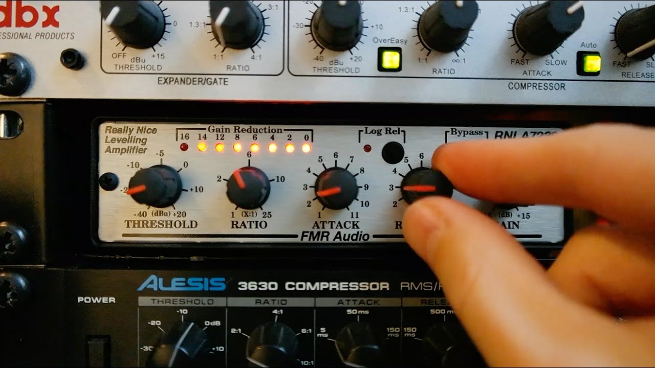 FMR RNLA 7239 Review: Drums, Bass, Guitar & Vocal